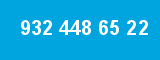 932 448 65 22